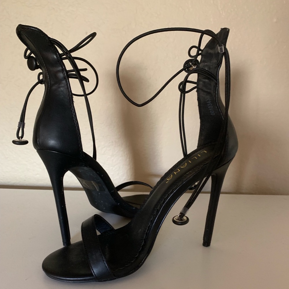 Forever 21 Black Heels